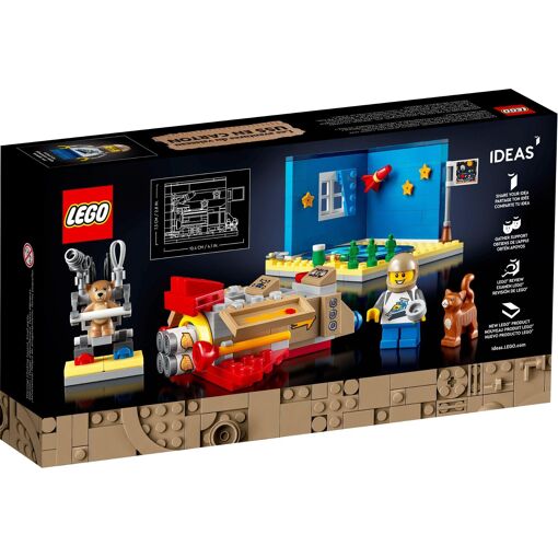 Lego Ideas - Aventures � Bord Du Vaisseau Uss En Carton - 40533 - 2