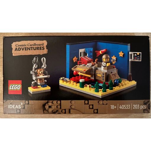 Lego Ideas - Aventures � Bord Du Vaisseau Uss En Carton - 40533 - 4