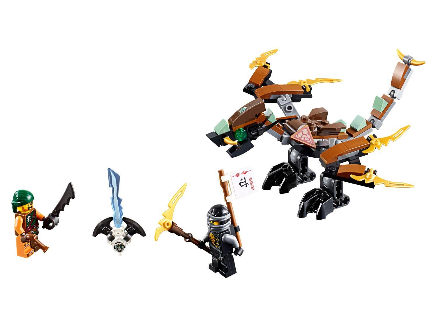 Lego Ninjago - Le Dragon De Cole - 70599 - 3