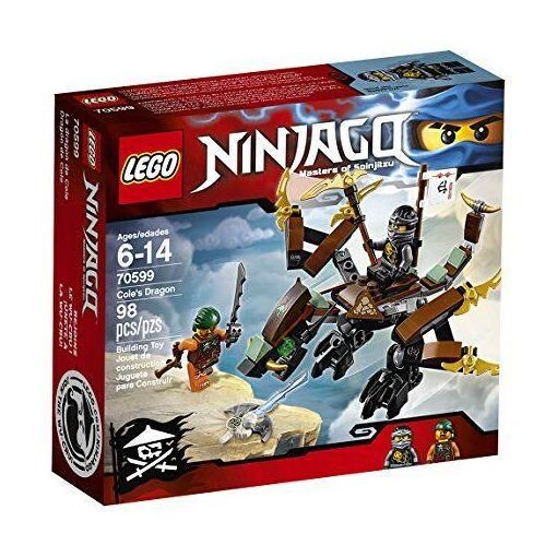 Lego Ninjago - Le Dragon De Cole - 70599 - 5