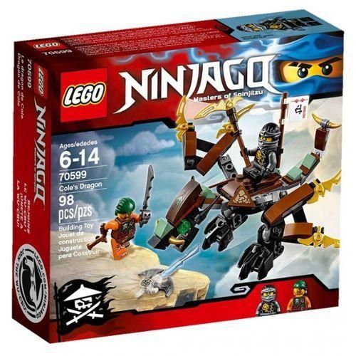 Lego Ninjago - Le Dragon De Cole - 70599 - 8