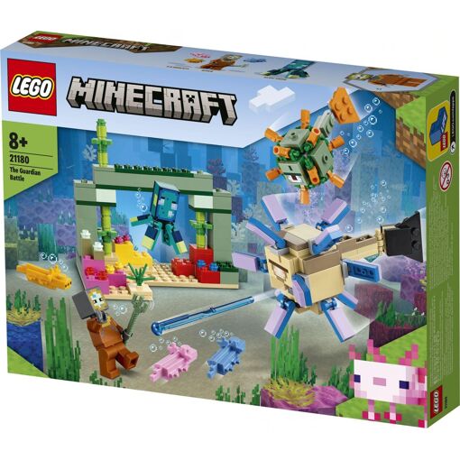 Lego Minecraft - Le Combat Des Gardiens - 21180 - 3