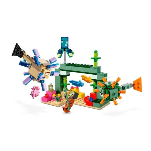 Lego Minecraft - Le Combat Des Gardiens - 21180 - 4