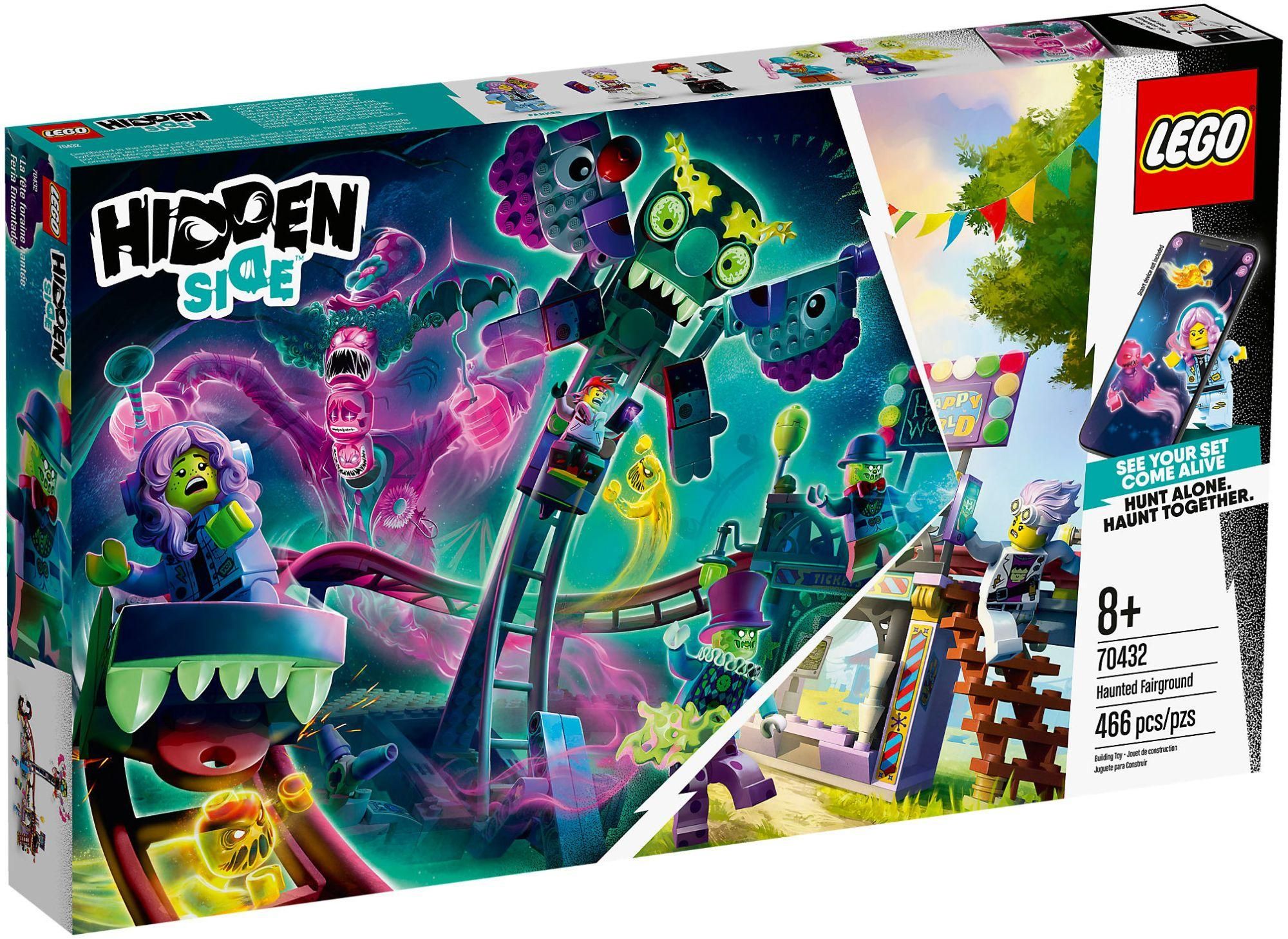 Lego Hidden Side - La F�te Foraine Hant�e - 70432