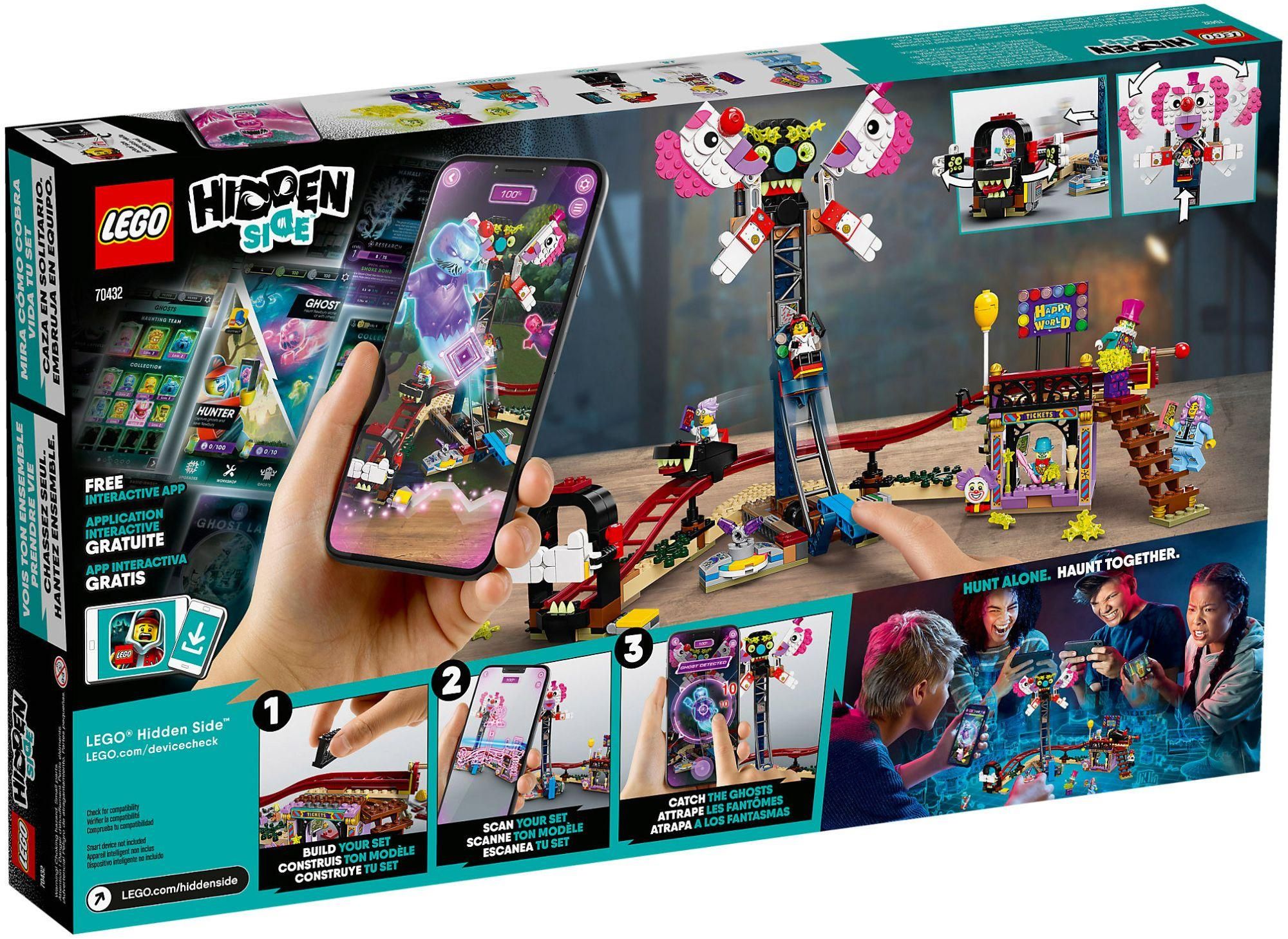 Lego Hidden Side - La F�te Foraine Hant�e - 70432 - 2