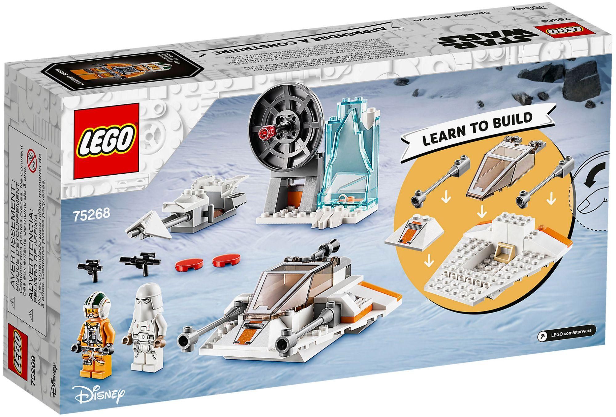 Lego Star Wars - Snowspeeder - 75268 - 2