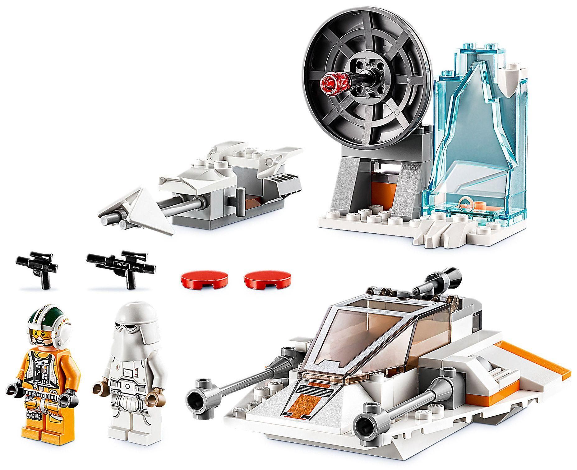 Lego Star Wars - Snowspeeder - 75268 - 3