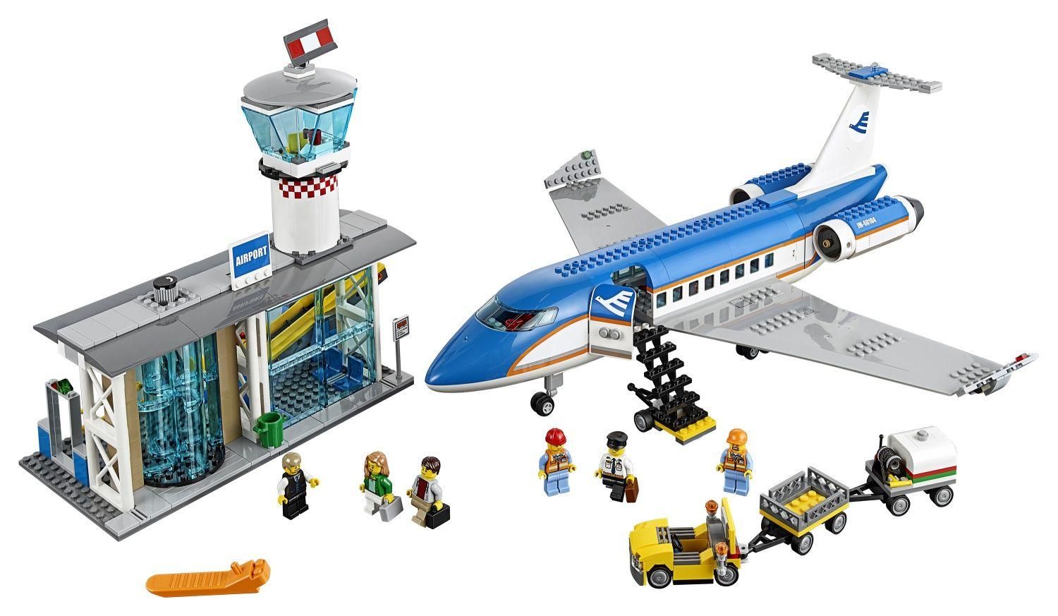 Lego City - Le Terminal Pour Passagers - 60104 - 3