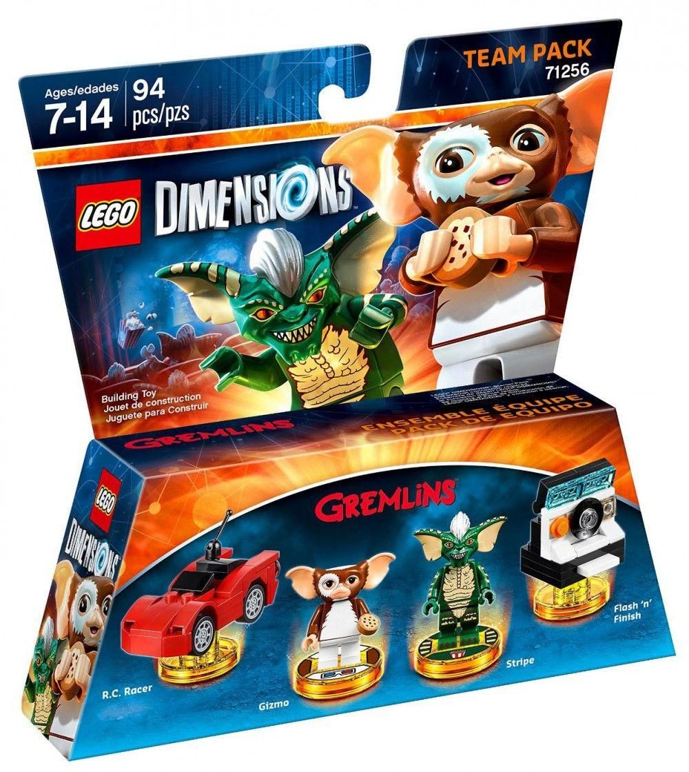 Lego Dimensions - Gremlins: Gizmo And Stripe - 71256