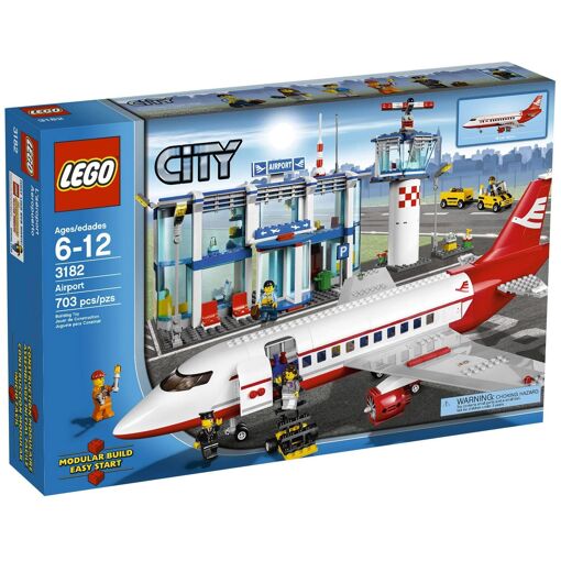 Lego City - L'a�roport - 3182