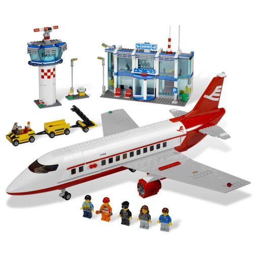 Lego City - L'a�roport - 3182 - 2