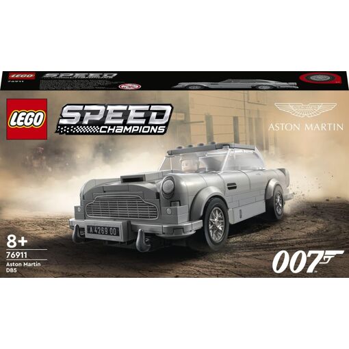 Lego Speed Champions - Aston Martin Db5 (James Bond 007) - 76911 - 2