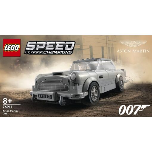 Lego Speed Champions - Aston Martin Db5 (James Bond 007) - 76911 - 3