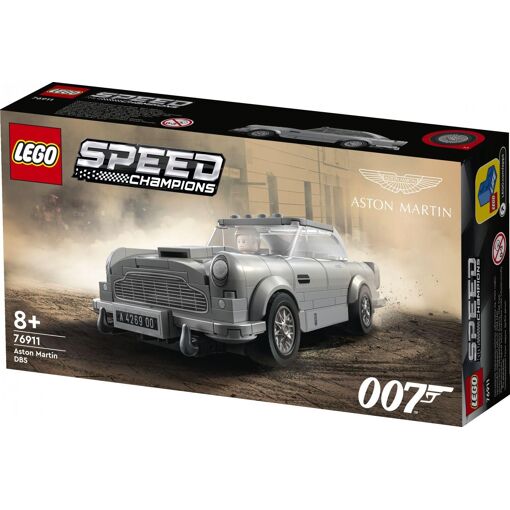 Lego Speed Champions - Aston Martin Db5 (James Bond 007) - 76911 - 4