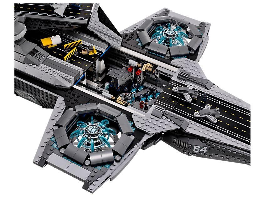 Lego 76042 - The Avengers - L'h�litransport Du Shield - 2