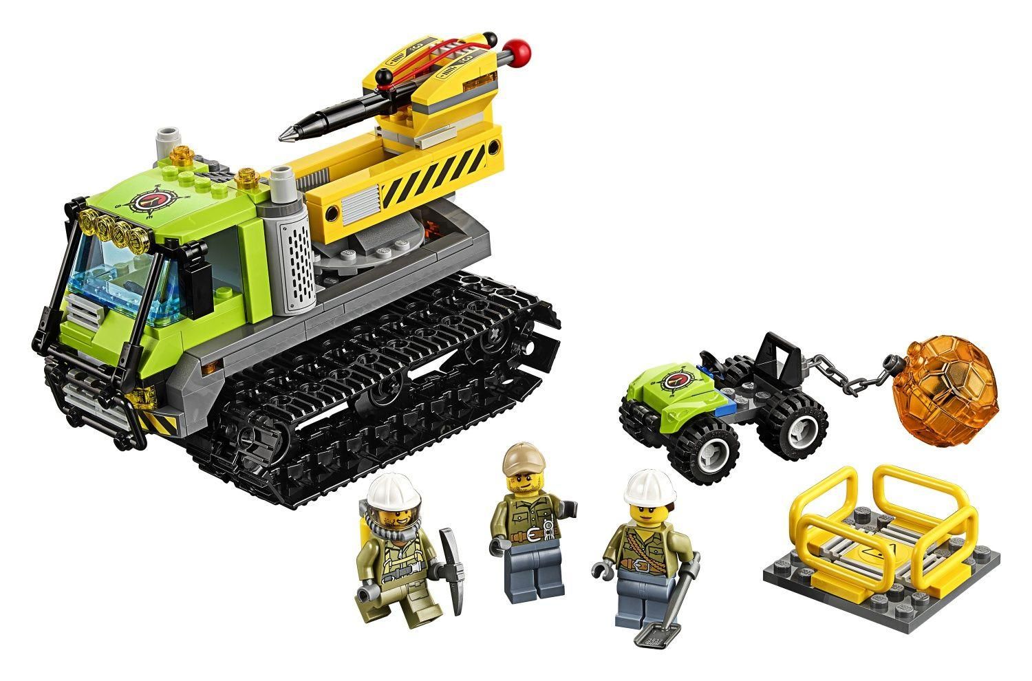 Lego 60122 - La Foreuse � Chenilles - 3