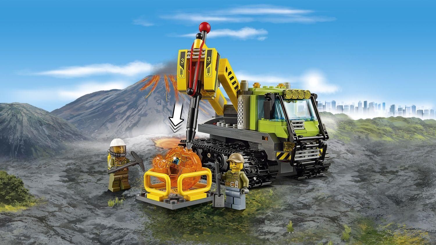Lego 60122 - La Foreuse � Chenilles - 4