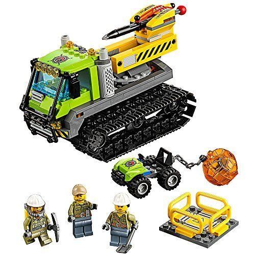 Lego 60122 - La Foreuse � Chenilles - 5