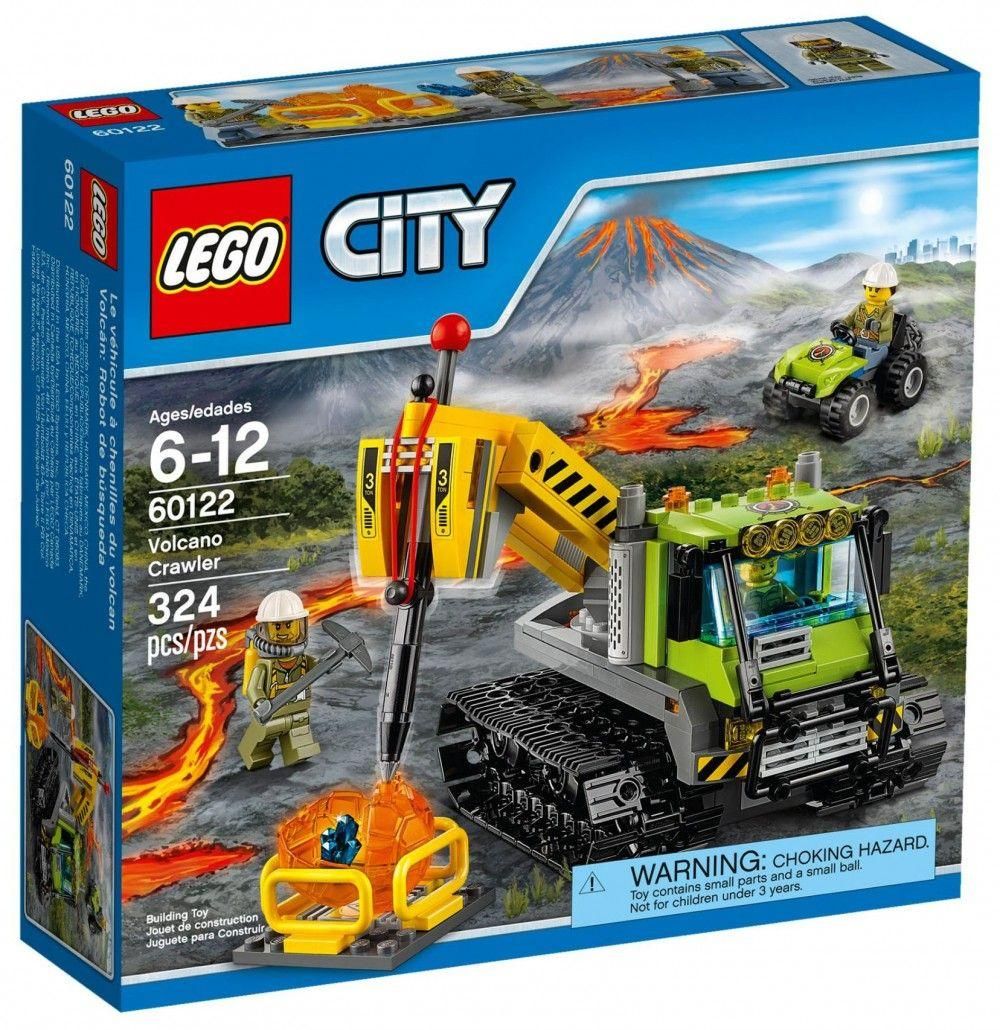 Lego 60122 - La Foreuse � Chenilles - 7