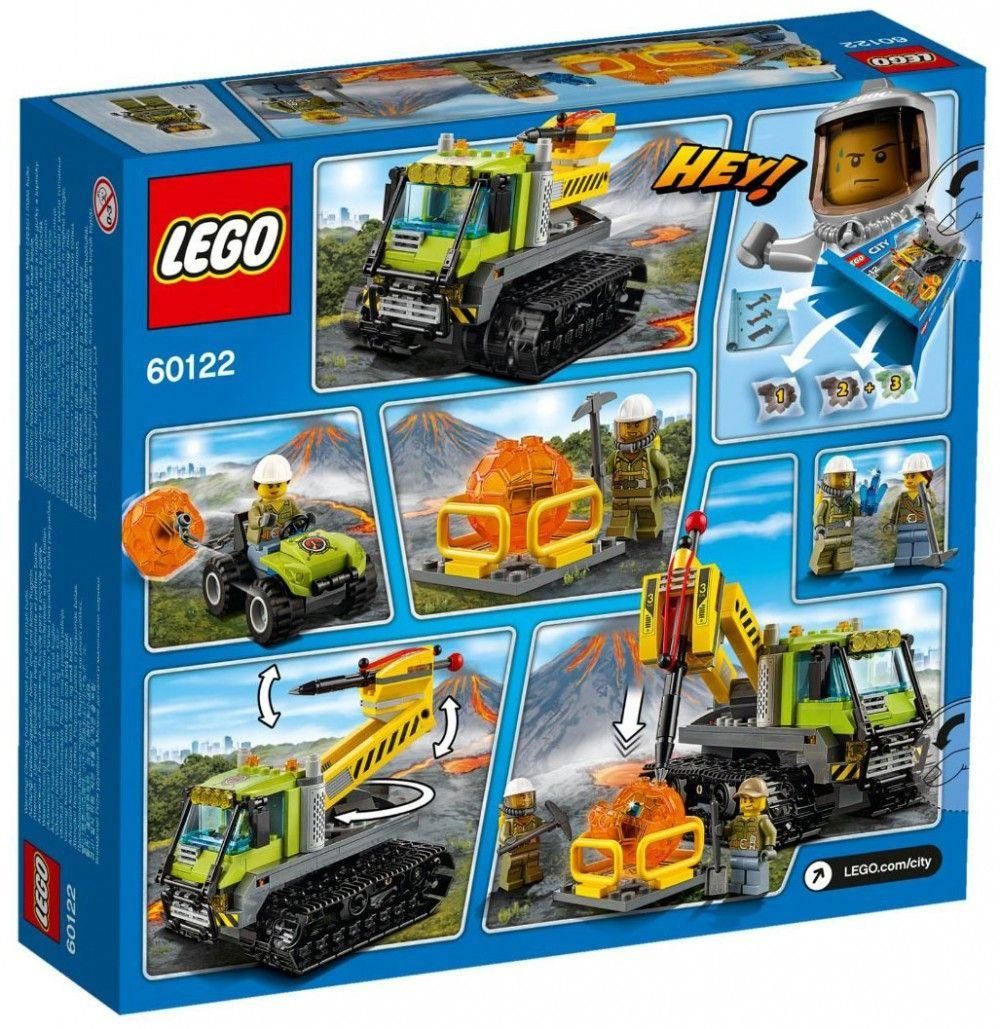 Lego 60122 - La Foreuse � Chenilles - 8