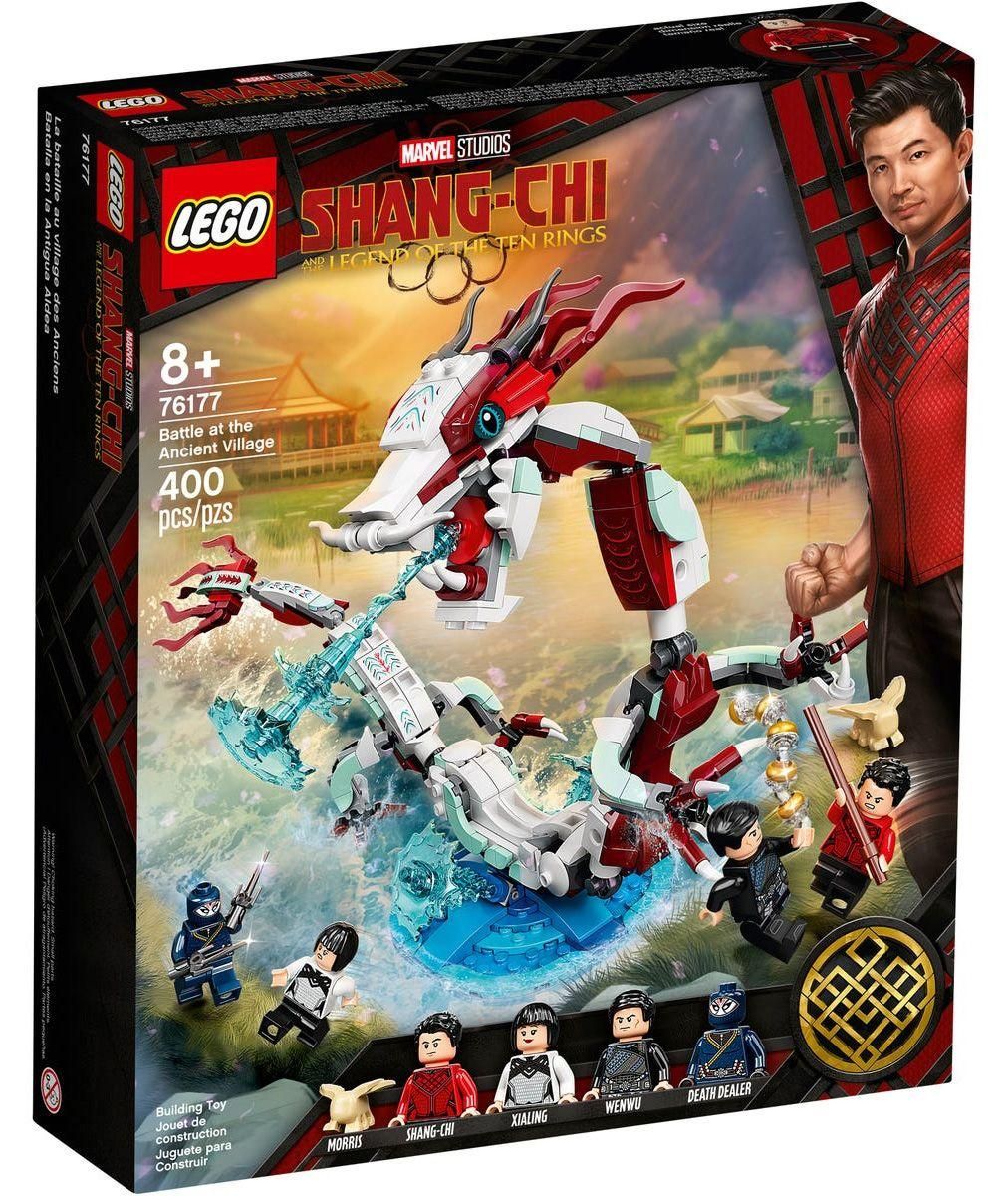 Lego Marvel - Shang-Chi : Bataille Au Village Des Anciens - 76177