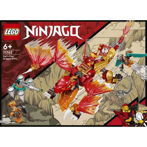 Lego Ninjago - Le Dragon De Feu De Kai - Évolution - 71762 - 2