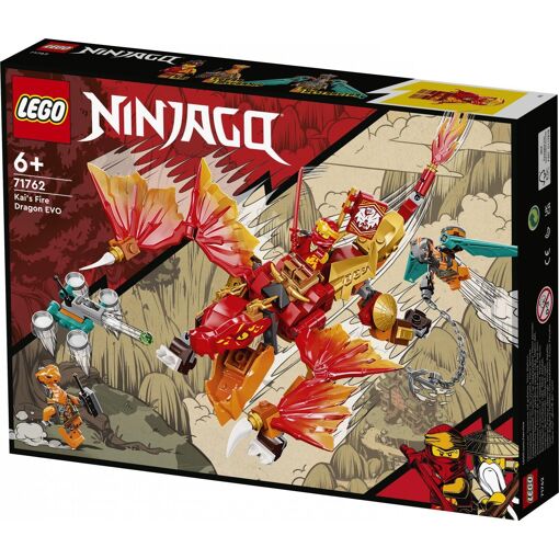 Lego Ninjago - Le Dragon De Feu De Kai - �volution - 71762 - 3