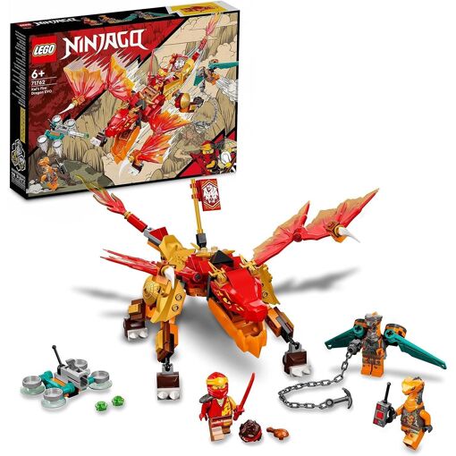 Lego Ninjago - Le Dragon De Feu De Kai - �volution - 71762 - 5