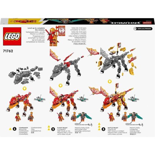 Lego Ninjago - Le Dragon De Feu De Kai - �volution - 71762 - 7