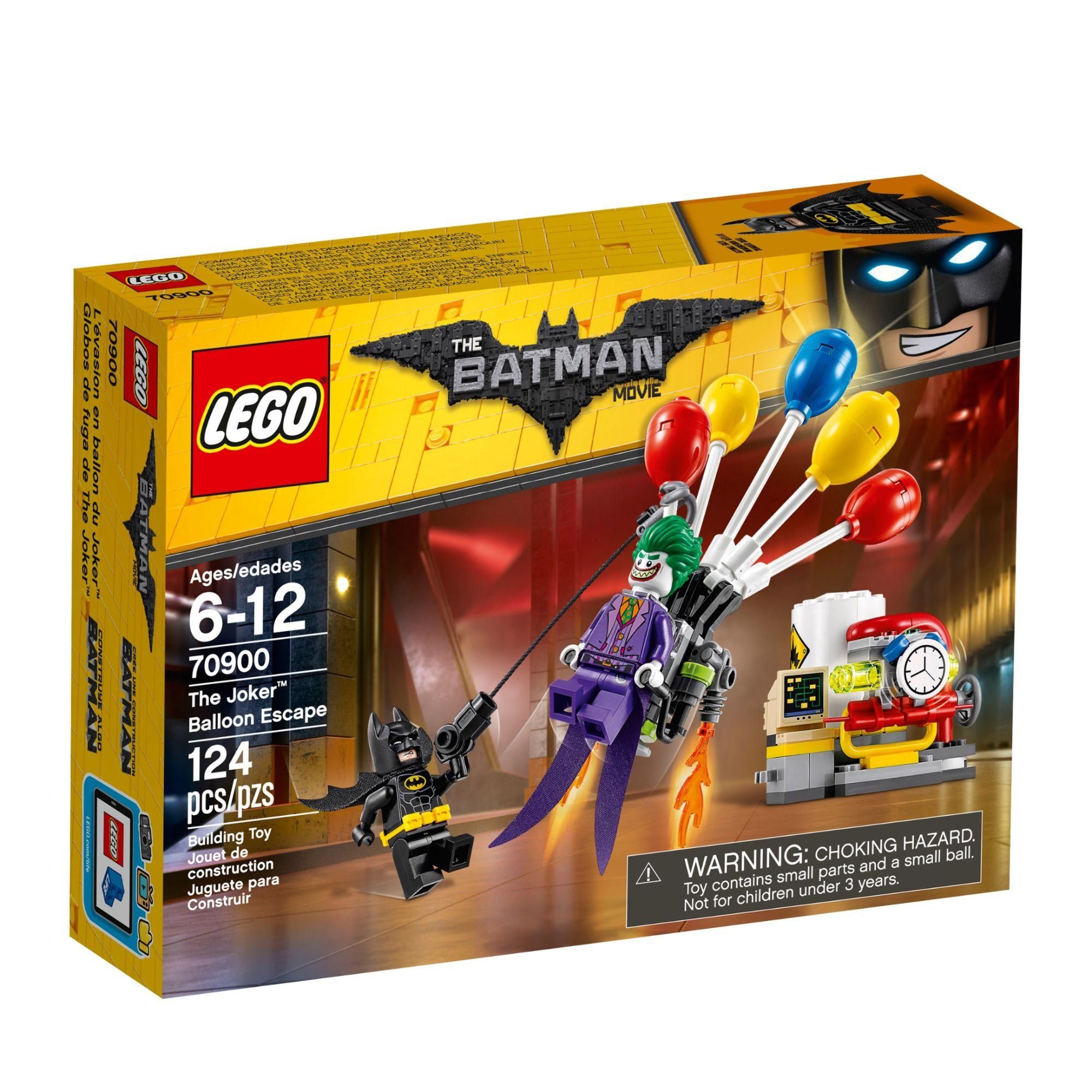 LEGO The Batman Movie L'évasion en ballon du Joker 70900 Rakuten