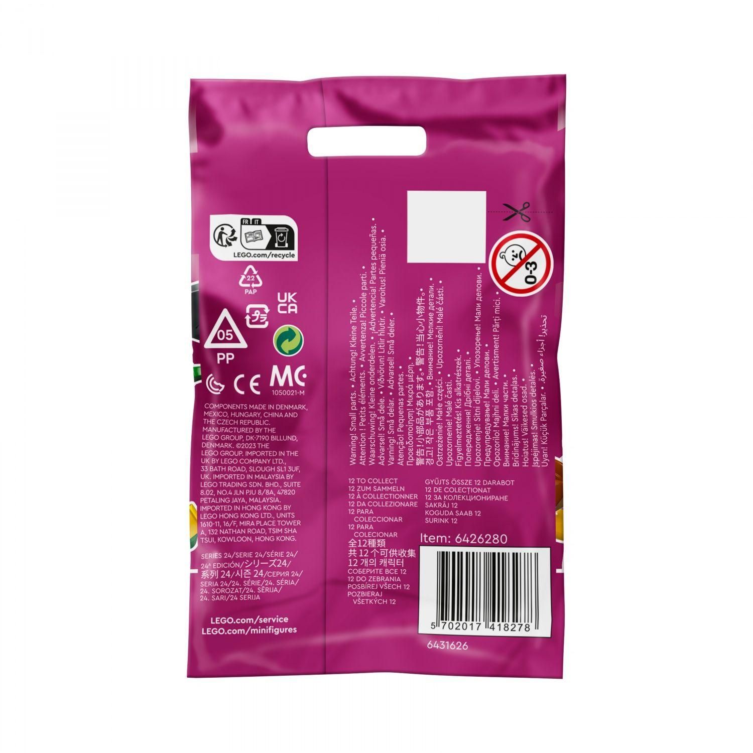 Lego Minifigures - S�rie 24 - Sachet Surprise - 71037 - 2