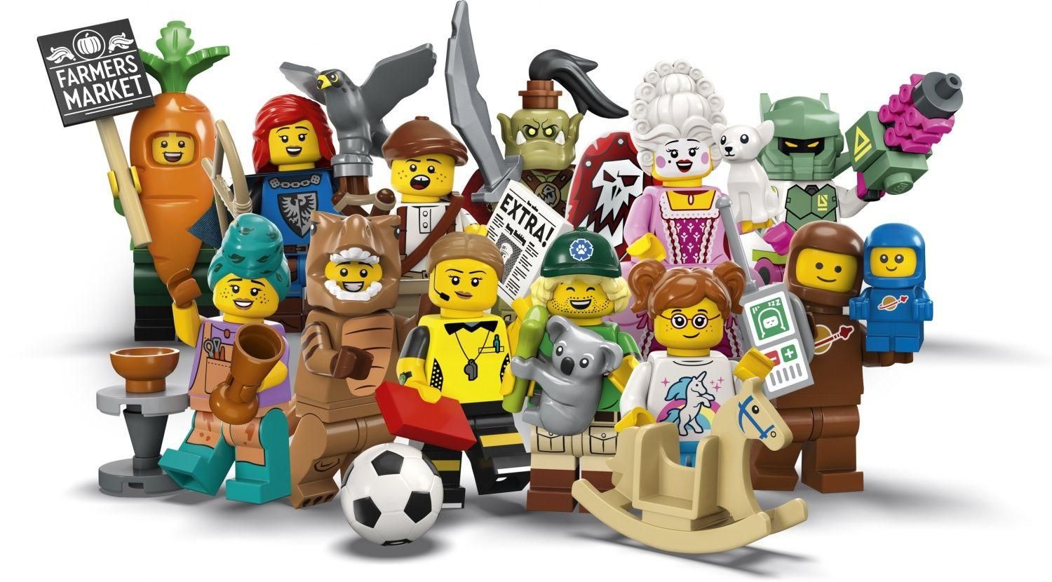 Lego Minifigures - S�rie 24 - Sachet Surprise - 71037 - 3
