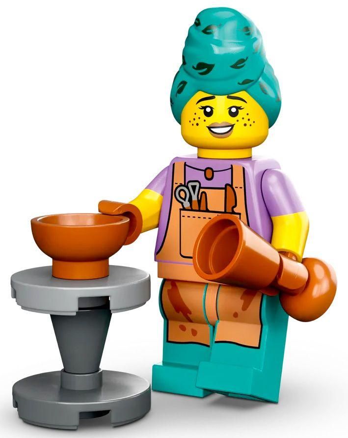 Lego Minifigures - S�rie 24 - Sachet Surprise - 71037 - 8