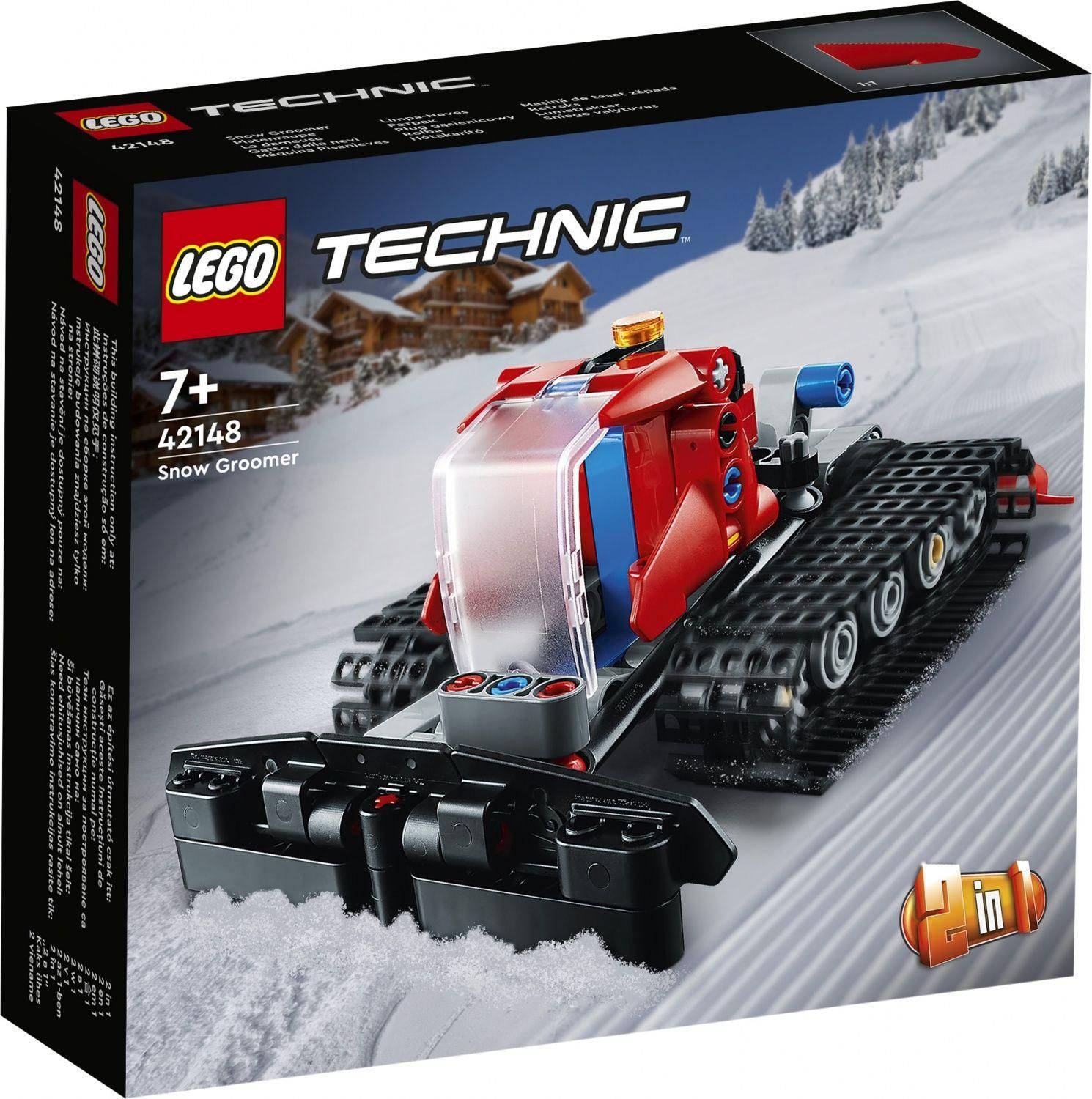 Lego Technic - La Dameuse - 42148 - 2