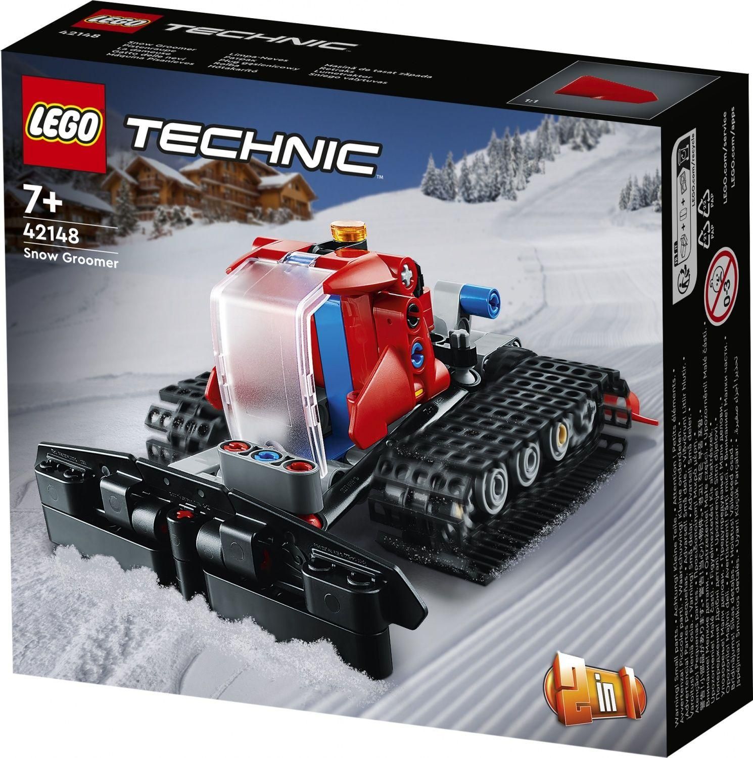 Lego Technic - La Dameuse - 42148 - 3