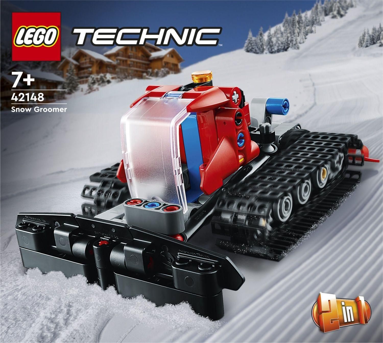 Lego Technic - La Dameuse - 42148 - 4