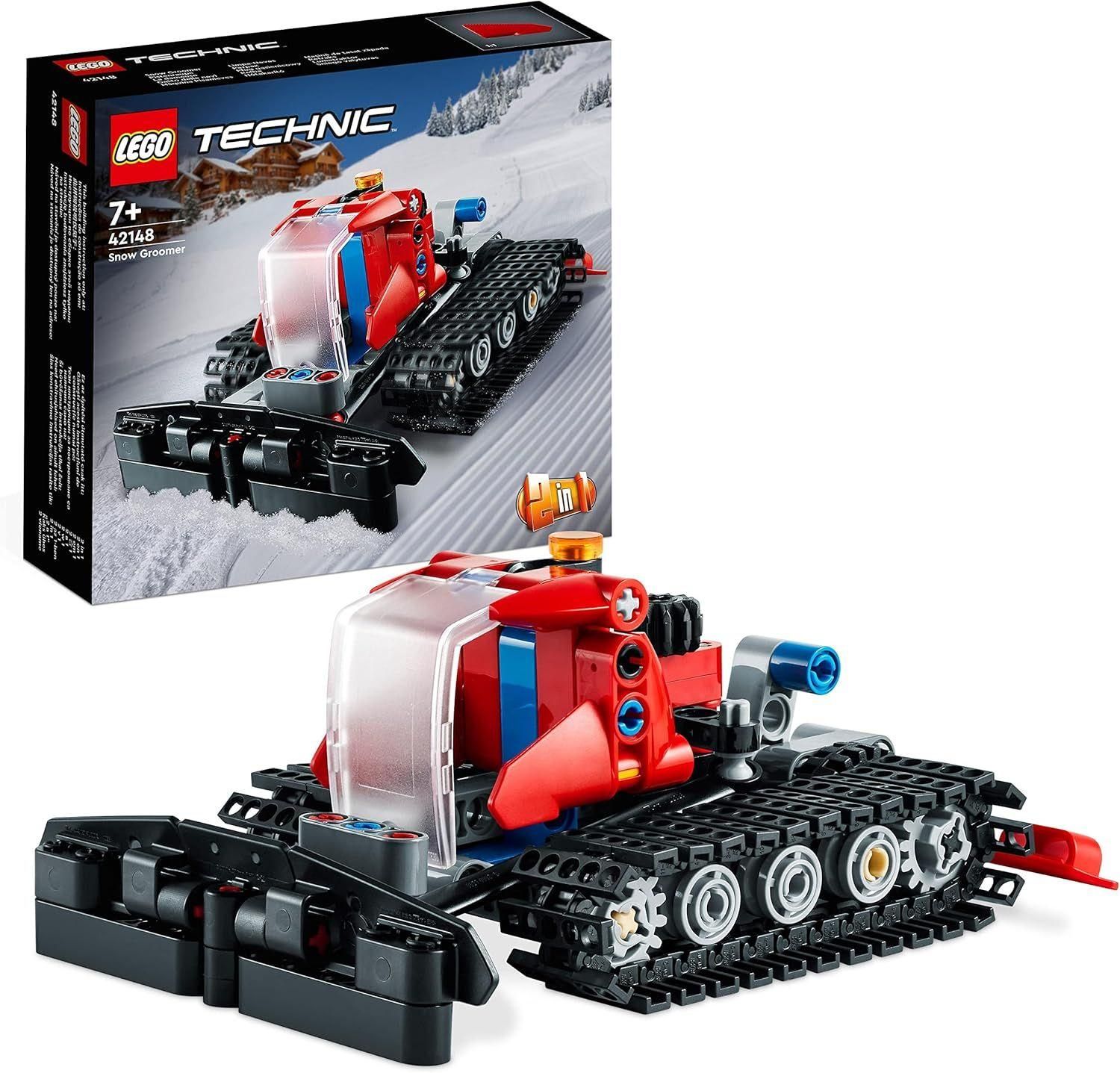 Lego Technic - La Dameuse - 42148 - 7