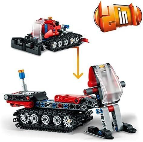 Lego Technic - La Dameuse - 42148 - 10