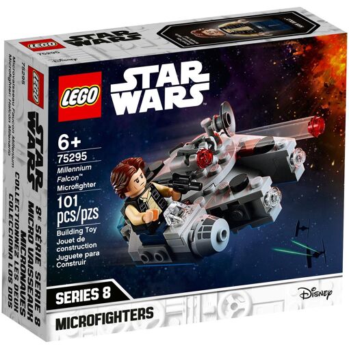 Lego Star Wars - Microfighter Faucon Millenium - 75295