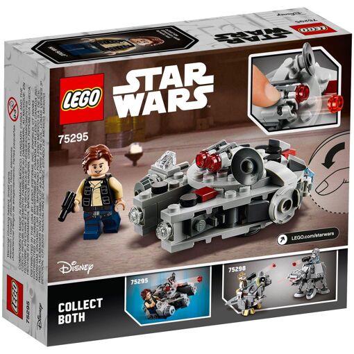 Lego Star Wars - Microfighter Faucon Millenium - 75295 - 2