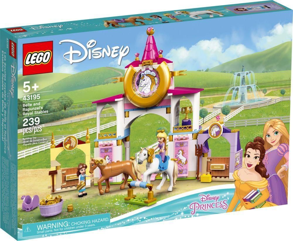 Lego Disney - Les �curies Royales De Belle Et Raiponce - 43195