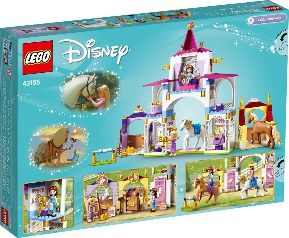Lego Disney - Les �curies Royales De Belle Et Raiponce - 43195 - 2