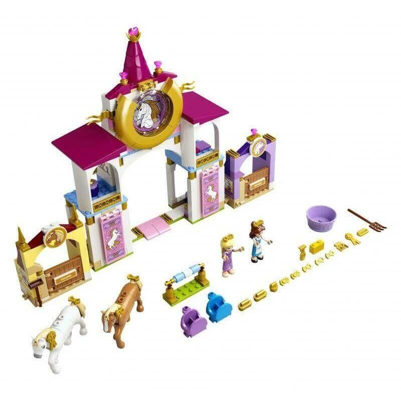 Lego Disney - Les �curies Royales De Belle Et Raiponce - 43195 - 4
