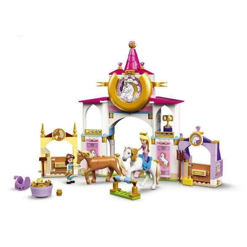 Lego Disney - Les �curies Royales De Belle Et Raiponce - 43195 - 5