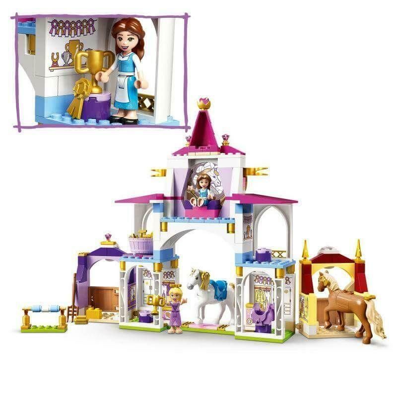 Lego Disney - Les �curies Royales De Belle Et Raiponce - 43195 - 6