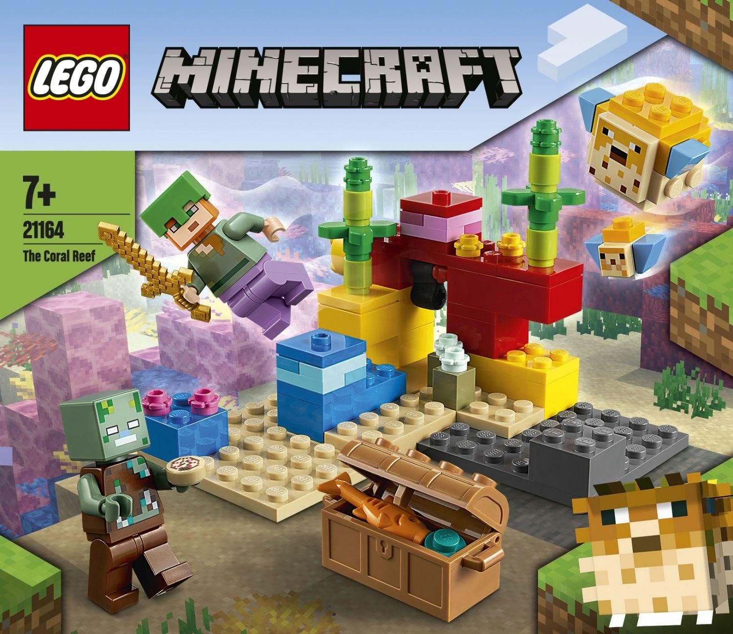 Lego Minecraft - Le R�cif Corallien - 21164 - 3