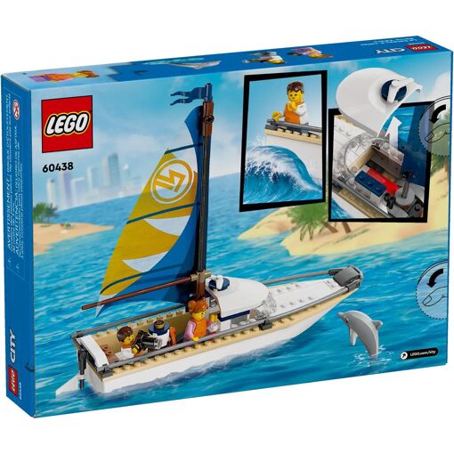Lego City - Le Voilier - 60438 - 2