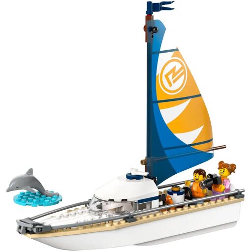 Lego City - Le Voilier - 60438 - 3