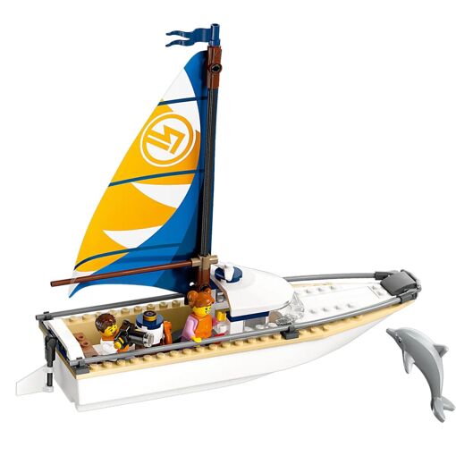 Lego City - Le Voilier - 60438 - 4