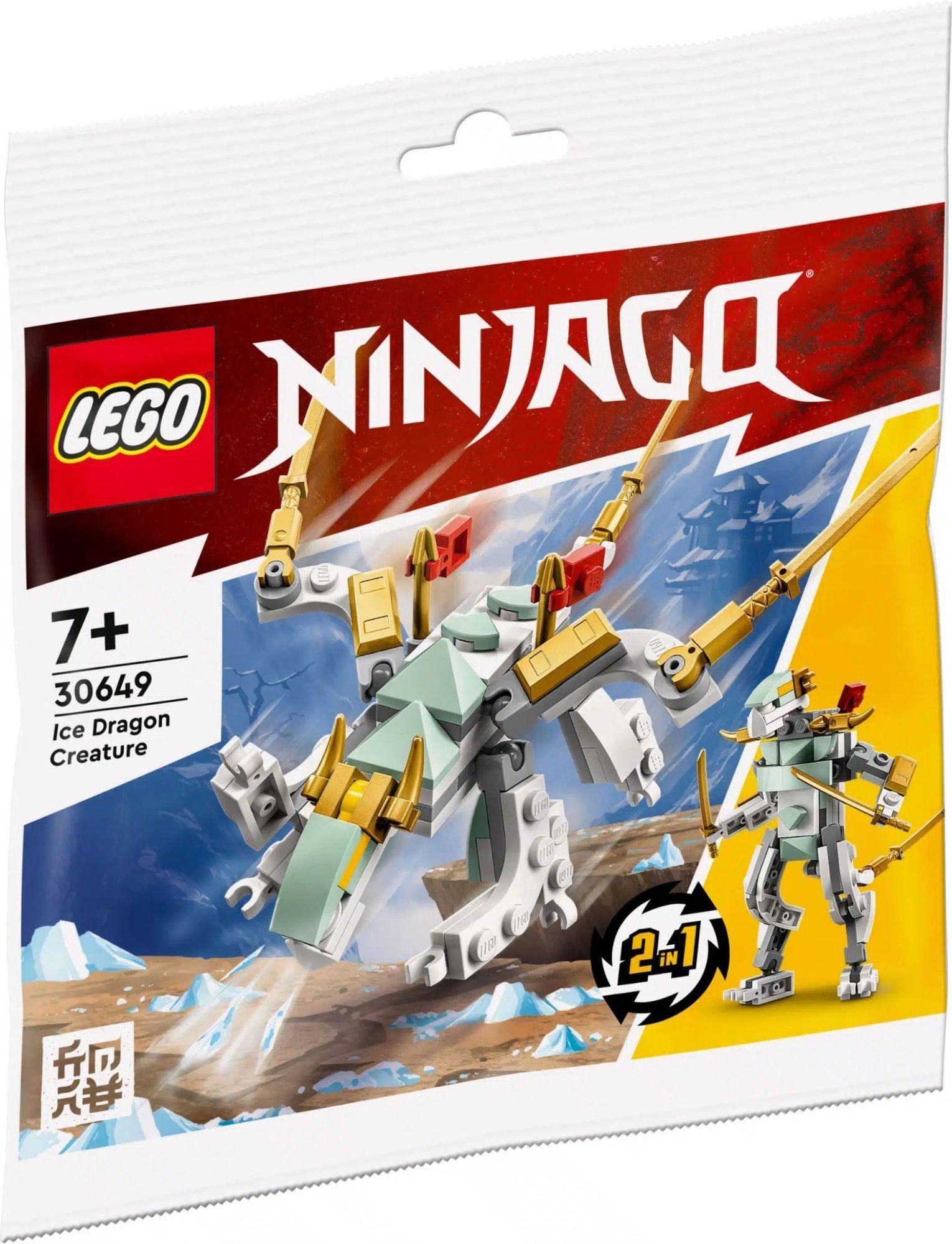 Lego Ninjago - Dragon De Glace (Polybag) - 30649